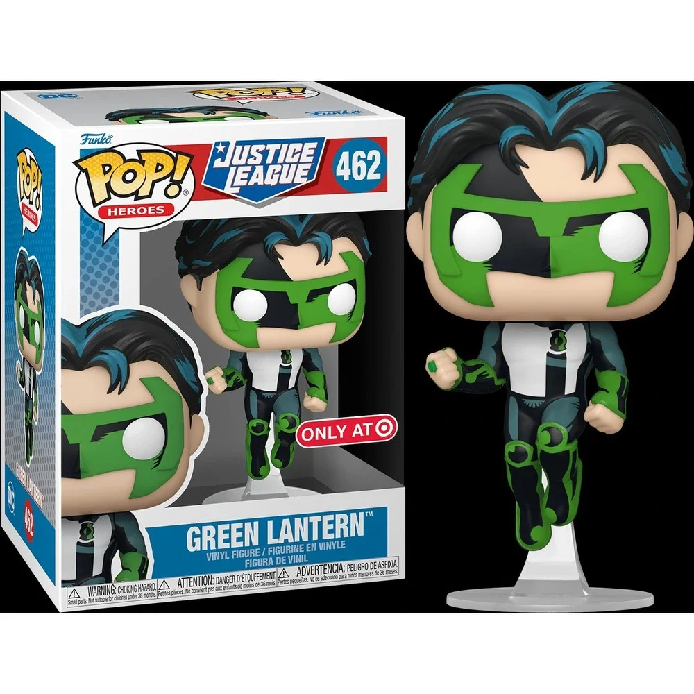 Funko Pop Green Lantern #462 DC Heroes Vinyl Figure Justice League